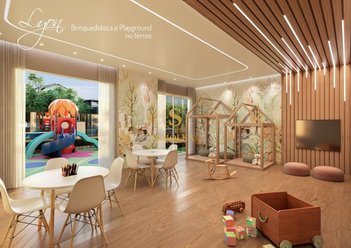 apartment em José Gonzaga Regina, Kobrasol - São José - SC