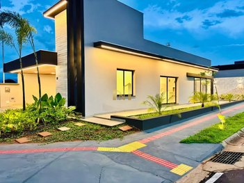 house em Avenida Zulmira Borba, Nova Lima - Campo Grande - MS