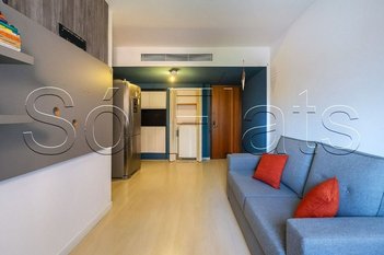 apartment em Rua Mateus Grou, Pinheiros - São Paulo - SP
