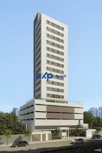 apartment em Avenida Engenheiro Domingos Ferreira, Pina - Recife - PE