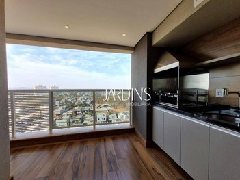 apartment em Rua Oscar Barbosa, Quinta da Primavera - Ribeirão Preto - SP