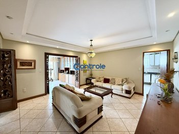 apartment em Rua Jaú Guedes da Fonseca, Coqueiros - Florianópolis - SC