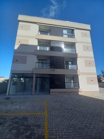 apartment em Rua Lauro Muller, Praça - Tijucas - SC