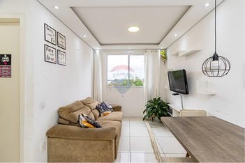 apartment em Rua Dolovico Pissaia, Parque da Fonte - São José dos Pinhais - PR