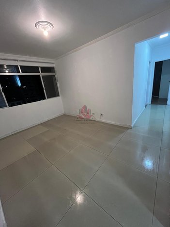 apartment em Rua Amador Bueno da Ribeira, Centro - São Vicente - SP