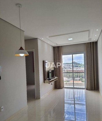 apartment em Avenida Rosiclair Torres Batista, Tulipas - Jundiaí - SP