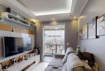 apartment em Rua Octávio Teixeira Mendes Sobrinho, Vila Santa Catarina - São Paulo - SP