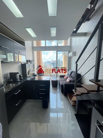 apartment em Rua Flórida, Cidade Monções - São Paulo - SP