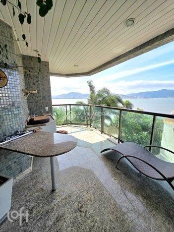 apartment em Desembargador Ferreira Bastos, Coqueiros - Florianópolis - SC