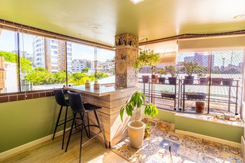 apartment em Rua Artur Rocha, Mont Serrat - Porto Alegre - RS
