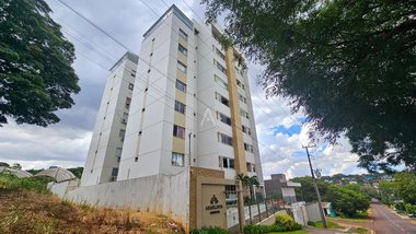 apartment em Rua Visconde de Guarapuava, Canadá - Cascavel - PR