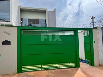 house em Rua Jorge Luís Anchieta Curado, Jardim Itália - Campo Grande - MS