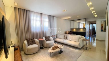 apartment em Rua Ernani Agricola, Buritis - Belo Horizonte - MG