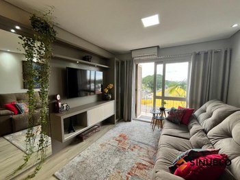 apartment em Luiz de Brito, Ouro Branco - Novo Hamburgo - RS