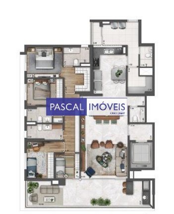 apartment em Rua Mairinque, Vila Clementino - São Paulo - SP