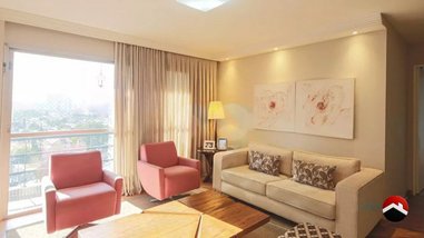 apartment em Rua Comendador Eduardo Saccab, Brooklin Paulista - São Paulo - SP