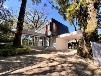 house em Rua Prefeito Waldemar Frederico Weber, Lagos do Bosque - Gramado - RS