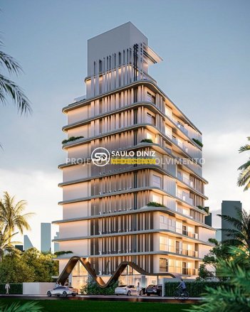 apartment em Rua Juiz Amaro Bezerra, Cabo Branco - João Pessoa - PB