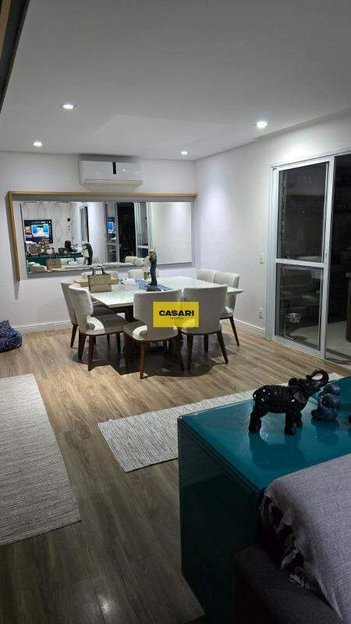 apartment em Avenida Aldino Pinotti, Centro - São Bernardo do Campo - SP
