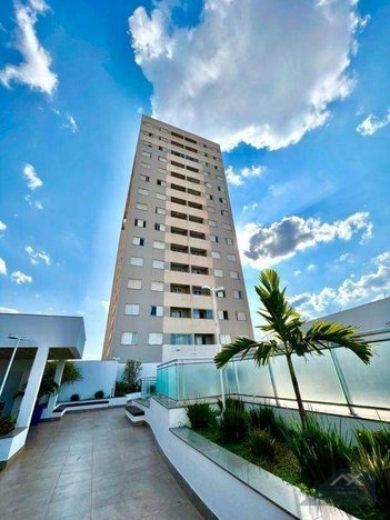 apartment em Rua Almeida Brandão, Vila Cardia - Bauru - SP