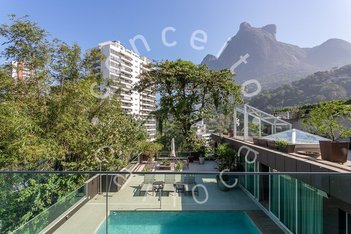 house em Rua Coronel Ribeiro Gomes, São Conrado - Rio de Janeiro - RJ