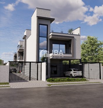 house em Rua São Bento, Hauer - Curitiba - PR