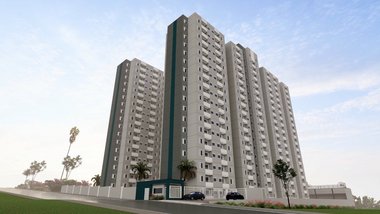 apartment em Avenida Afonso Monteiro da Cruz, Serraria - Diadema - SP
