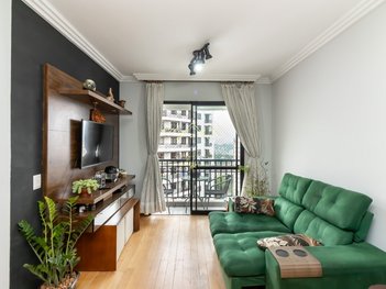 apartment em Rua General Eldes de Sousa Guedes, Jardim Colombo - São Paulo - SP