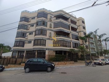 apartment em Rua Jau Guedes da Fonseca,, Coqueiros - Florianópolis - SC