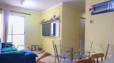 apartment em Rua Dona Maria Cândida de Lima, Vila Paulo Silas - São Paulo - SP
