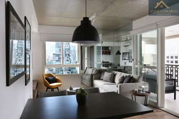 apartment em Rua Jean Peltier, Cidade Monções - São Paulo - SP
