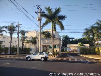 apartment em Rua Luiz Cropanese Spadaro Júnior, Conjunto Habitacional Sílvio Passalacqua - Ribeirão Preto - SP