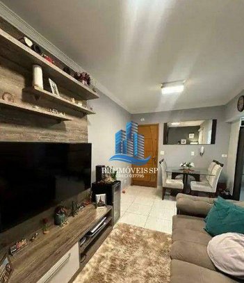 apartment em Rua Alemanha, Parque das Nações - Santo André - SP