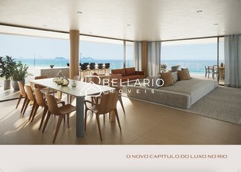 apartment em Avenida Lúcio Costa, Barra da Tijuca - Rio de Janeiro - RJ