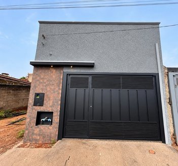 house em Rua Jeferson Cabral, Jardim Eunice - Alfenas - MG
