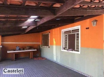 house em Rua João Rodrigues Serra, Jardim Eulina - Campinas - SP