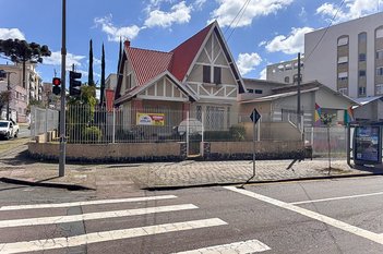 house em Rua Itupava, Alto da Glória - Curitiba - PR