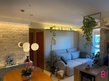 apartment em Rua Hárpia, Parque Amazônia - Goiânia - GO