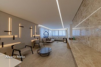 apartment em Avenida do Contorno, Lourdes - Belo Horizonte - MG