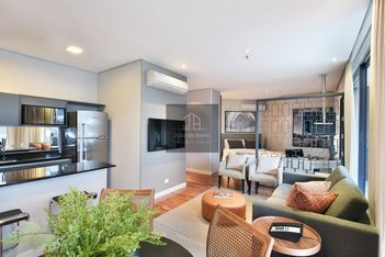 apartment em Rua Elvira Ferraz, Vila Olímpia - São Paulo - SP