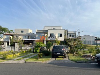 house em Rua Fernando Bauther da Silva, Ingleses do Rio Vermelho - Florianópolis - SC