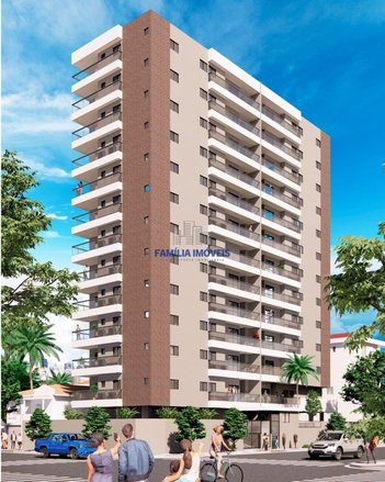 apartment em Rua Duque de Caxias, Campo Grande - Santos - SP