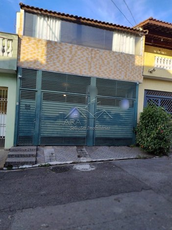 house em Rua Antônio Kirsten, Vila Bauab - São Paulo - SP