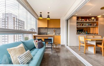 apartment em Rua Casa do Ator, Vila Olímpia - São Paulo - SP