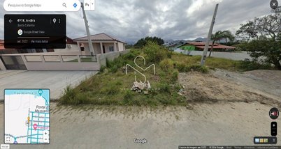 land_lot em Andira, Praia do Sonho - Palhoça - SC