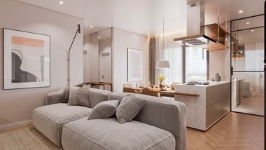 apartment em Rua Deputado Atílio de Almeida Barbosa, Boa Vista - Curitiba - PR