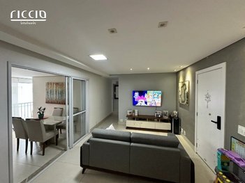 apartment em Rua Jesus Garcia, Condomínio Royal Park - São José dos Campos - SP