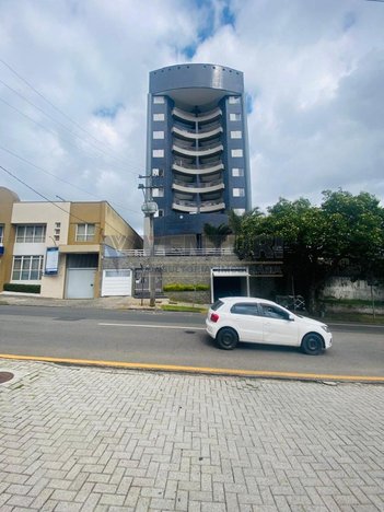 apartment em Rua Doutor Claudino dos Santos, Centro - São José dos Pinhais - PR