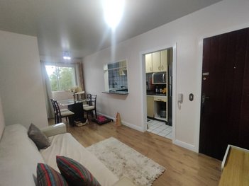 apartment em Rua Aduci Arbueis do Nascimento, Serraria - São José - SC