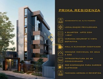 apartment em Pedro Dutra, Jaraguá - Belo Horizonte - MG